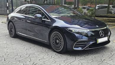 Mercedes Benz EQS 450+ AMG in Cheras, SGR