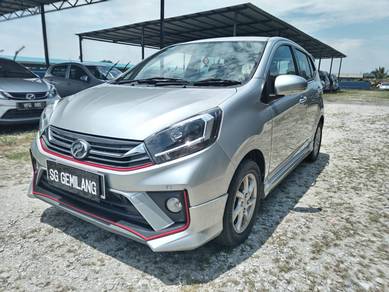 Perodua Axia SE in Sri Damansara, KUL