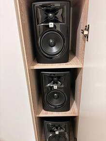 JBL 305P MkII Studio Monitors – 3 Units for Sale