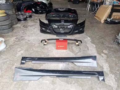 No.1 CRZ ZF1 MUGEN Body Parts LED Grille Ori Japan