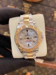 2011 Rolex Yacht Master Ref 168623 Diamond