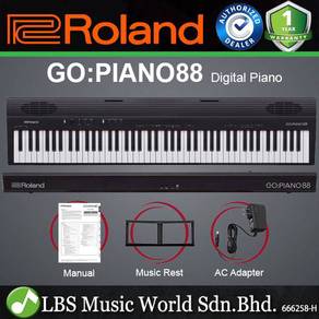 Roland GO:PIANO88 Digital Piano w/ Midi &Bluetooth
