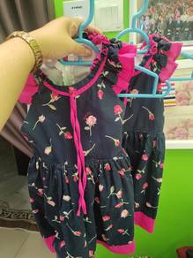 Gaun kids preloved 