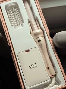 Vivid & Vogue Upgraded Automatic Hair Curler Pink