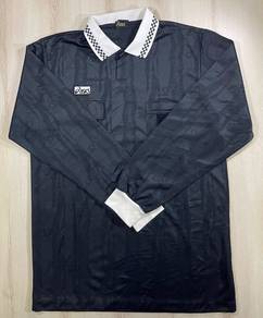 Asics Vintage Referee Black Jersey #CV1 Used