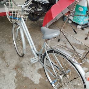 second bicycle