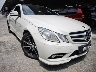 Mercedes Benz E250 250 CGI BlueEFCY AVNTGRDE(CBU) in Cheras, KUL