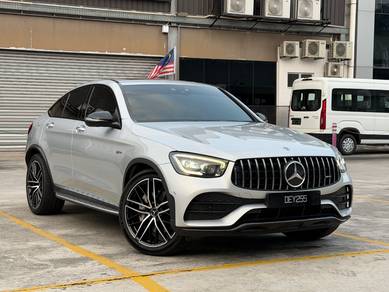 Mercedes Benz GLC43 AMG 43 4MATIC COUPE (CKD) in Plentong, JHR