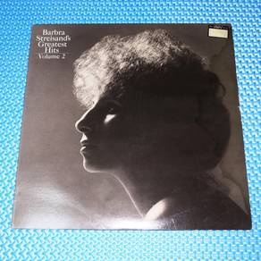 Vinyl LP Barbra Streisand - Greatest Hits Volume 2