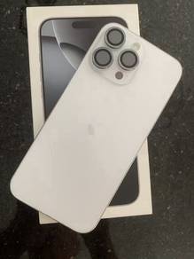 Apple iPhone 16 Pro Max White Titanium 256GB