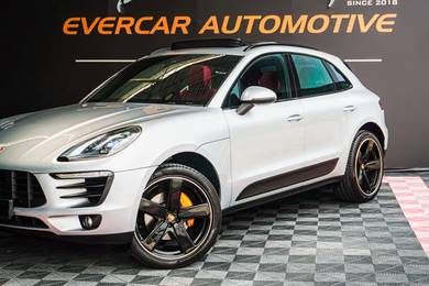 2017 Porsche Macan FACELIFT