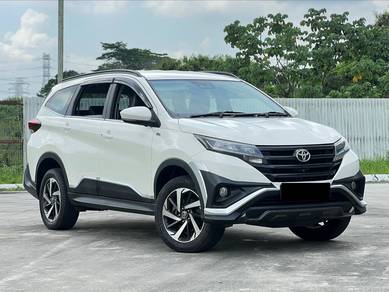 Toyota Rush S in Johor Bahru, JHR