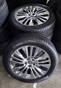Rim 19 ori toyota harrier xu80 zspec fit harrier a