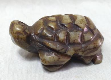 Handicraft Unique Color is Brown Jade Natural Ston