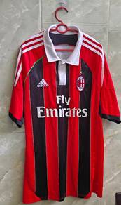 Ac Milan retro 11 12 home jersey