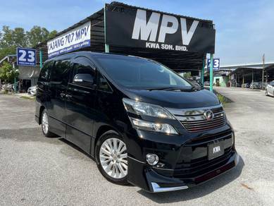Toyota Vellfire Z in Cheras, KUL