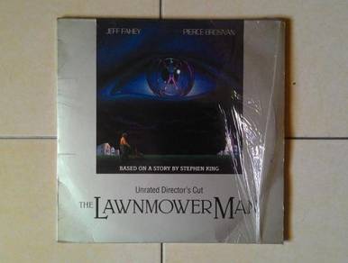 Dy Laser Disc : Stephen King's Lawnmoverman