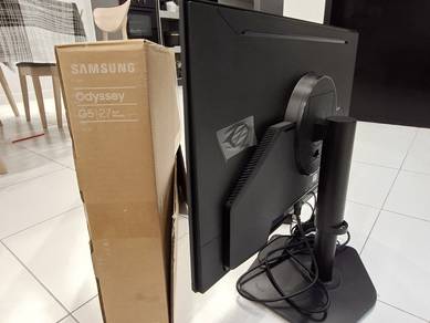 27" Odyssey G5 G50F QHD 180Hz Gaming Monitor