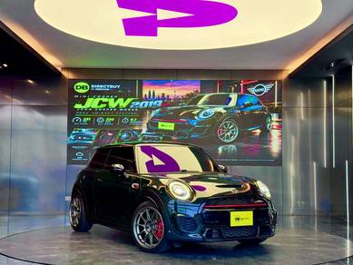2019 Mini Cooper S S (F55 LCI) JCW PACKAGE