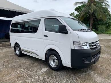 NEW Foton VIEW C2 Window VAN 10 Seater Hiace Size