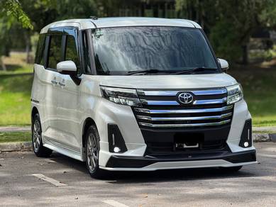 2021 Toyota Roomy CUSTOM