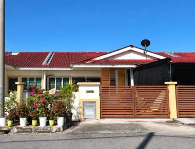 1-storey Terraced House For Sale in Sungai Jawi,PNG
