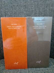 CLEF Tea Core Green Tea & Orange Gentle Bath Gel. 