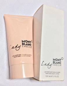 Mont Blanc Lady Emblem Perfumed Body Lotion