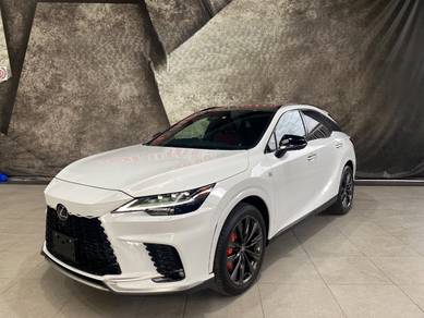 Lexus RX 350 F Sport F SPORT in Ampang, KUL