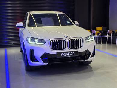 BMW X3 sDRIVE20i M SPORT in Others, KUL