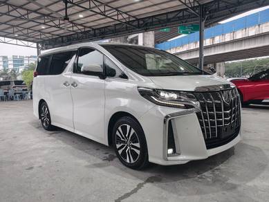 Toyota Alphard SC in Kayu Ara, SGR
