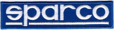 Sparco Motorcycle Sport Bike Car Racing Patch