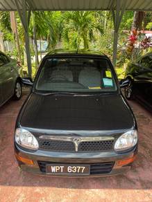Perodua Kelisa EZ in Ulu Klang, SGR