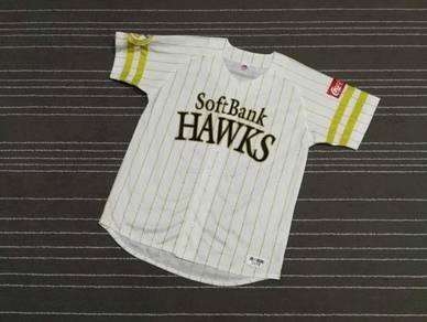 Solf bank hawks 2018 X coca cola BASEBALL JERSEY