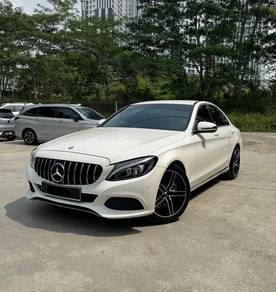 2016 Mercedes Benz C200 200 AVANTGARDE (CKD)