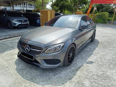 2018 Mercedes Benz C43 AMG 43 4MATIC