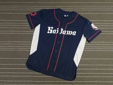 Saitama seibu LIONS baseball jerseys L