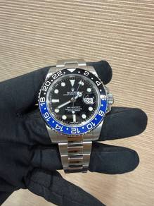 Rolex GmT Master 2 Batman 2016