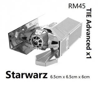 D.I.Y Starwarz Model Toys1