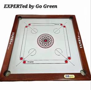 Papan Carrom Go Green..