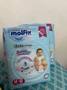 diapers Molfix Pants M