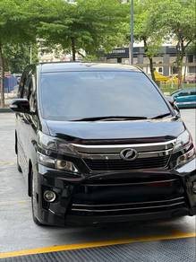 Toyota Vellfire Z GOLDEN EYES in Setapak, KUL