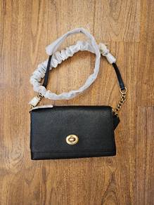 Brandnew Coach Crosstown Turnlock Crossbody Bag