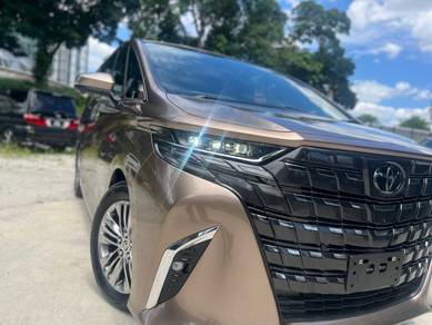 2025 Toyota Alphard Z