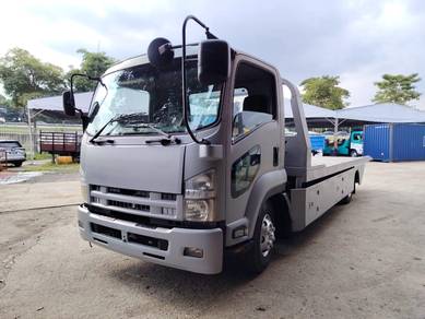 Isuzu FRR90 21FT Car Carrier (ROLL ROLL SPEC)