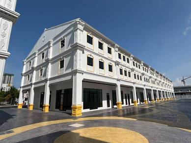 Shop lot For Rent in Melaka City,MLK