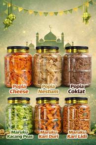 Open order maruku dan popia home made