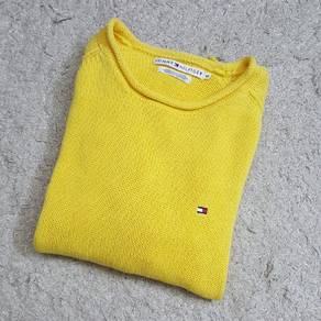 Tommy Hilfiger Yellow Knitwear