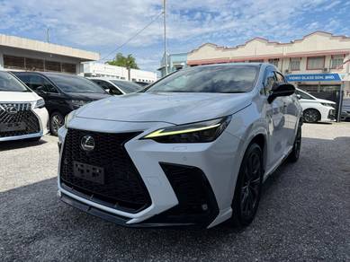 Lexus NX 350 F SPORT in Others, SGR
