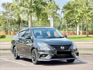 Nissan Almera VL (BLACK EDITION) in Pasir Gudang, JHR